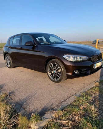 BMW Seria 1 cena 93500 przebieg: 72000, rok produkcji 2018 z Ciechanów małe 781